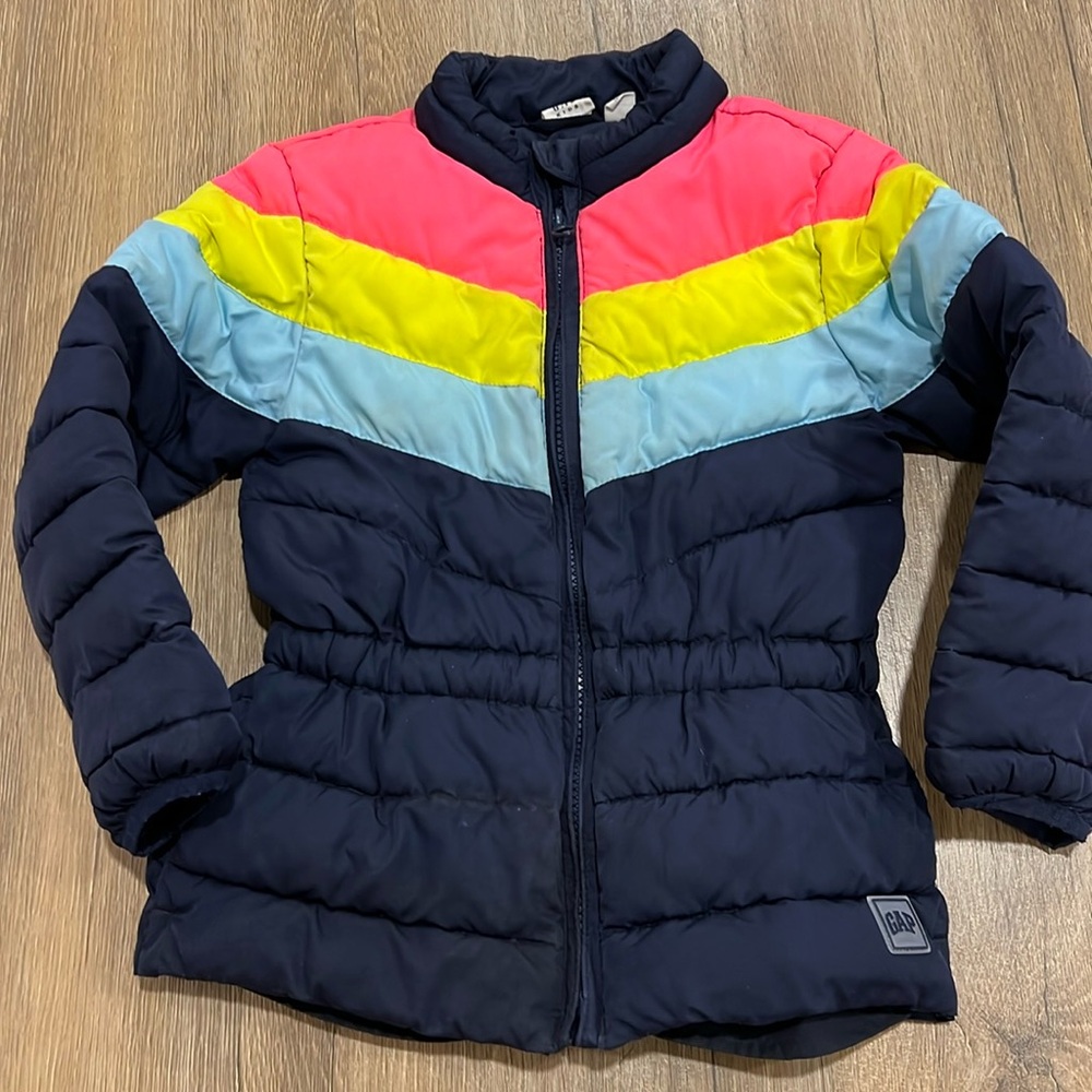 Gap puff coat
